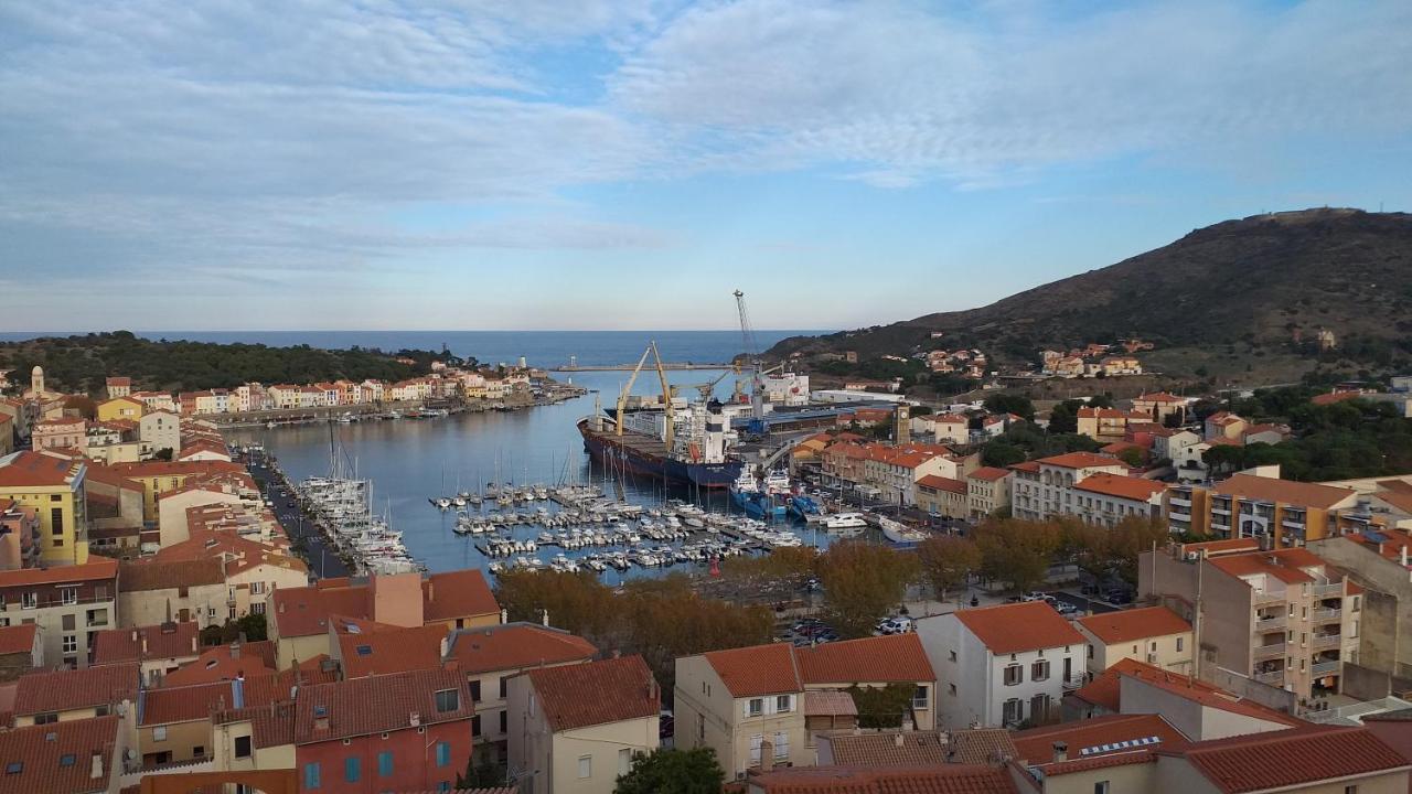 Studio Baie Azur Port Vendres Exterior foto