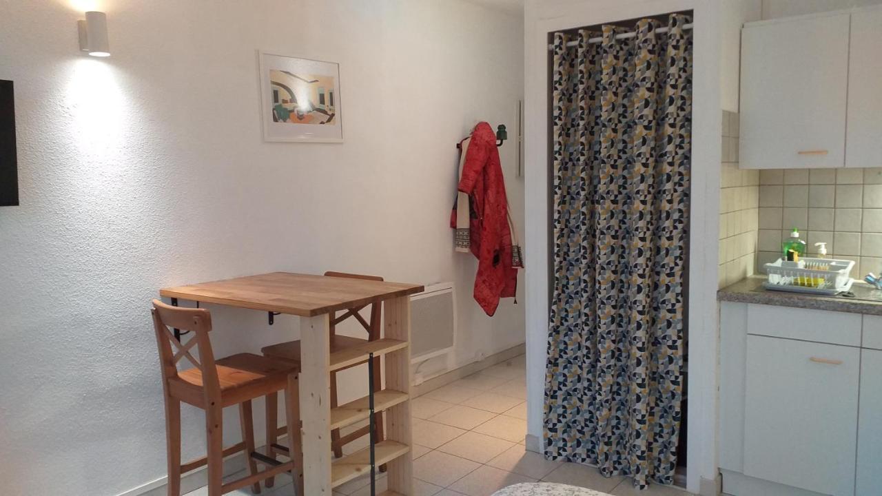 Studio Baie Azur Port Vendres Exterior foto