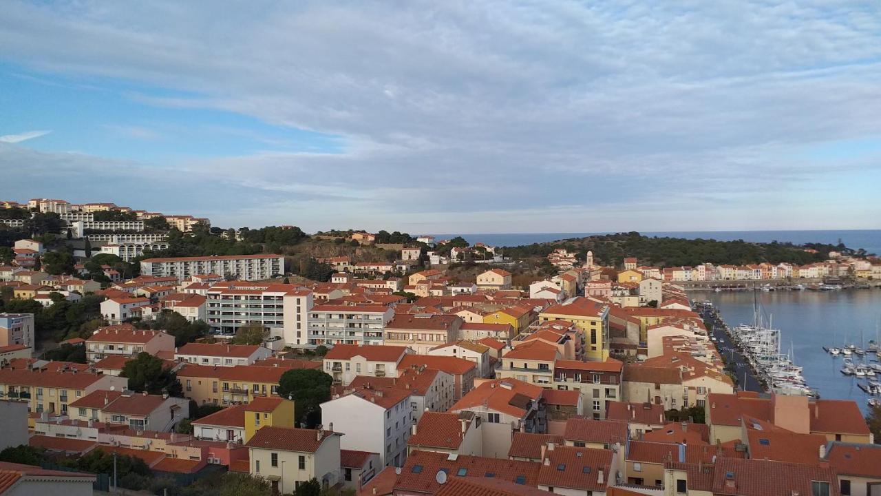 Studio Baie Azur Port Vendres Exterior foto