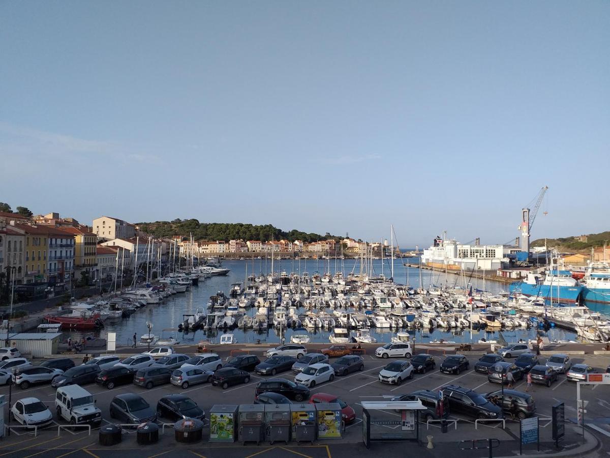 Studio Baie Azur Port Vendres Exterior foto