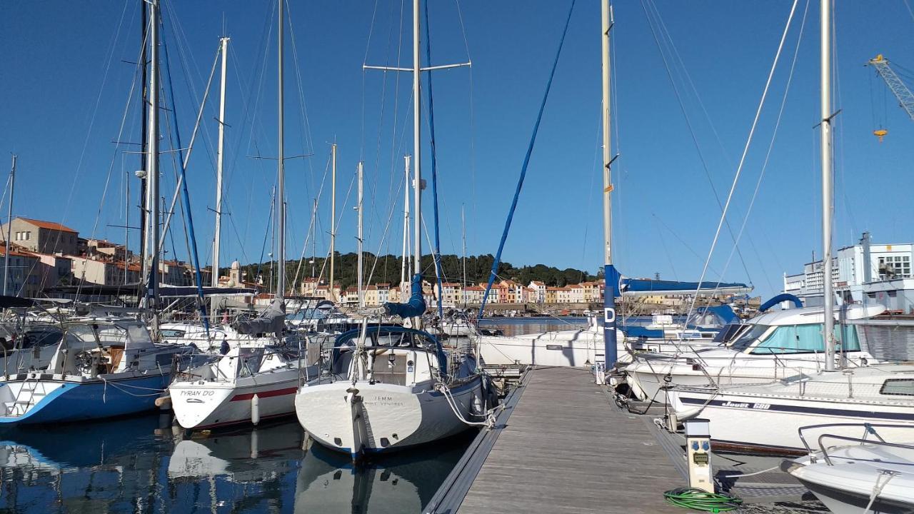Studio Baie Azur Port Vendres Exterior foto